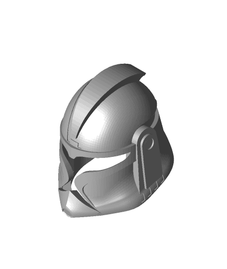 Star Wars: Redemption - Mevenn helmet by arkygreen full viewable 3d model