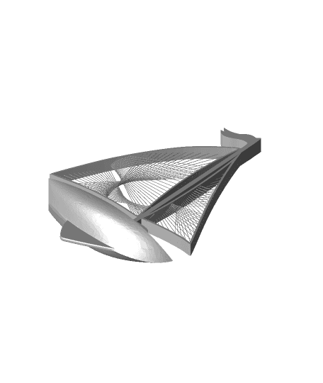 Sailboat - no supports 3d model