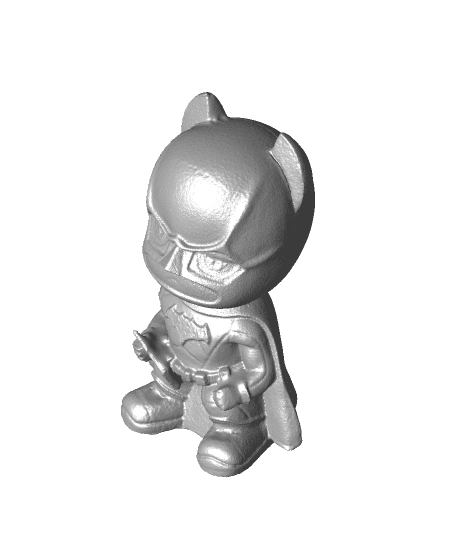 Batman（generated by Revopoint POP） 3d model