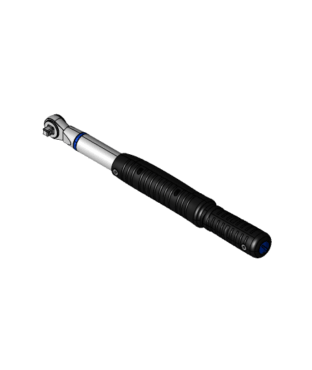 Digital Torque Wrench (Torquimetro Digital) 3d model