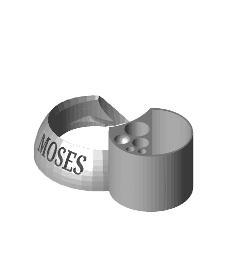 Moses PuffCo Dab Station 3d model