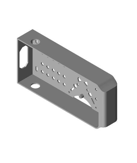 Mounting plate.stl 3d model
