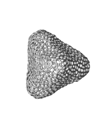 Voronoi design 03 STL Scalable 3d model