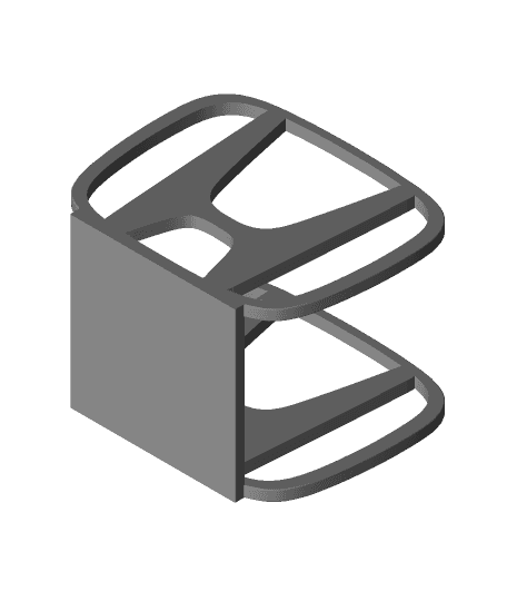 Napkin Holder by Emanuel Chmielowski full viewable 3d model