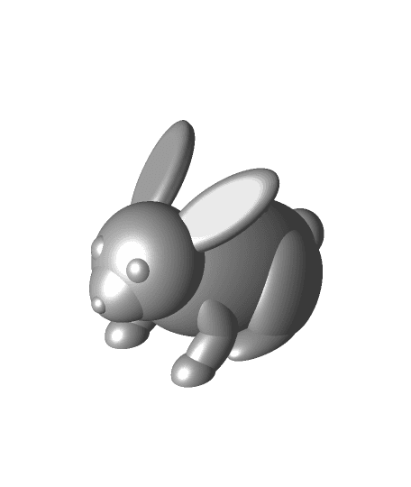 Rabbit (NT Animals) 3d model