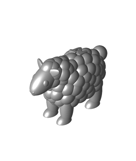 Sheep (NT Animals) 3d model
