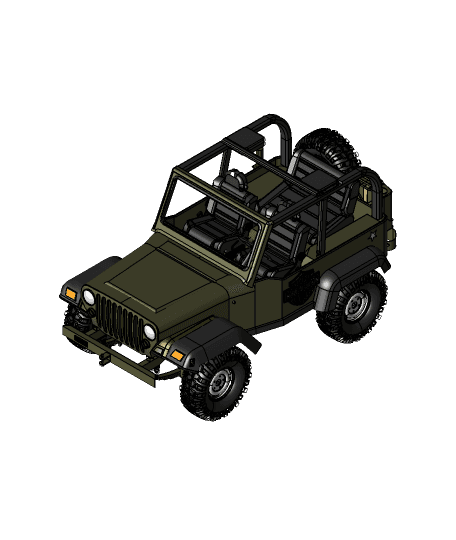 New Jeep 3d model