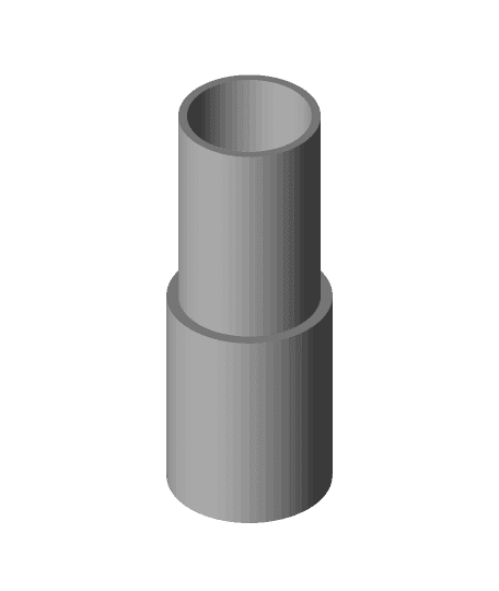 Adventure Force Nexus Pro to 16mm Adapter by braytonmatheson full viewable 3d model