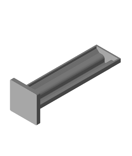 Drawer for 40x40mm Extrusion 3d model