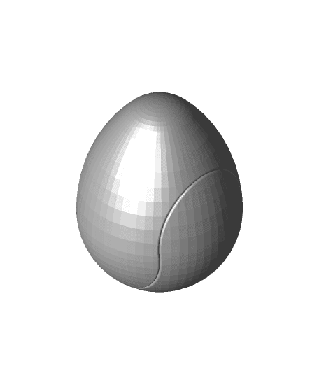 Eggball (Tennis) 3d model