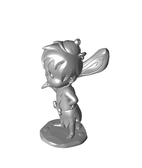 BamBam -Flintstones by ChelsCCT (ChelseyCreatesThings) full viewable 3d model