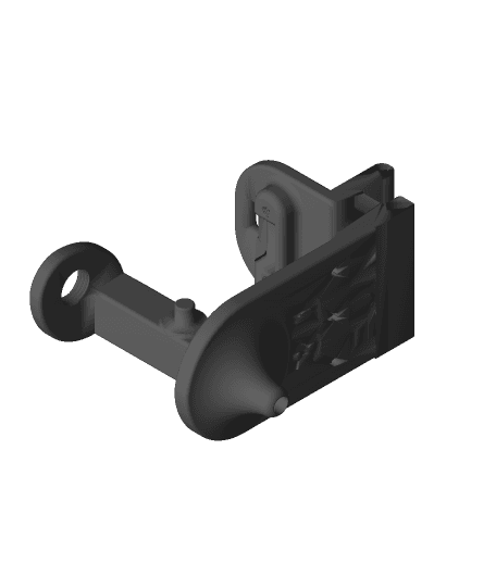 smart filament sensor simplefied version 3d model