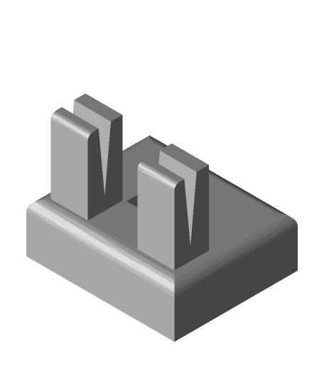 Resistor Tester Stand 3d model