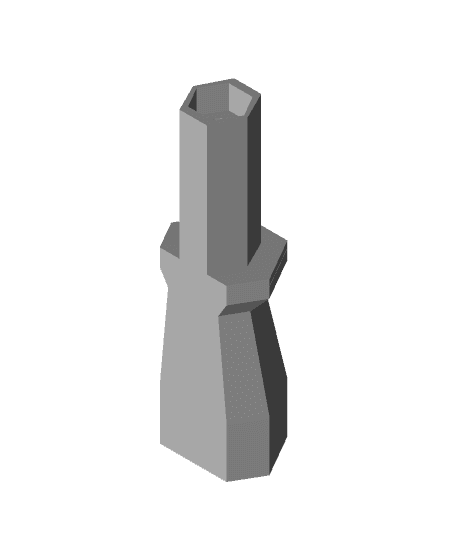 Trophy Wrench Assembly Tool 3d model