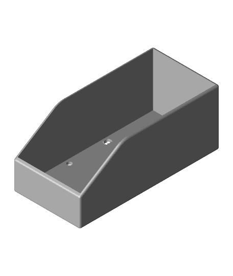 AnyCubic i3 Mega Clip-On Box 3d model