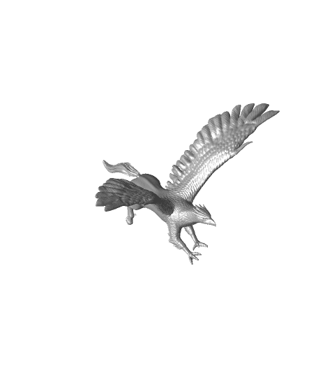 Hippogriff 3d model