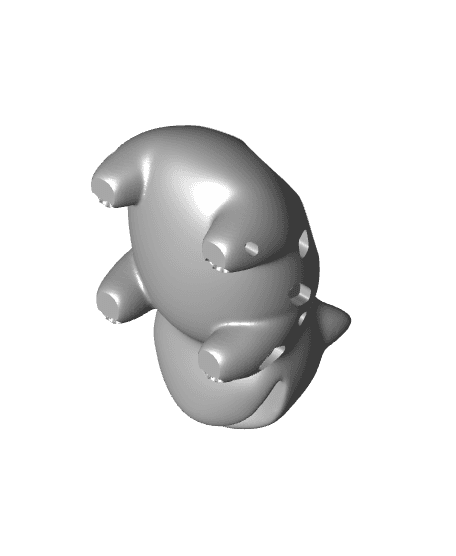 Bulbasaur Pokemon - Multipart 3d model