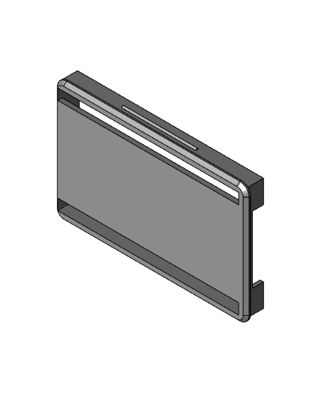 Slim case for ESP32 Devkit V4 3d model