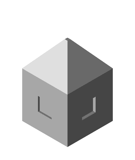 easy house 3d model
