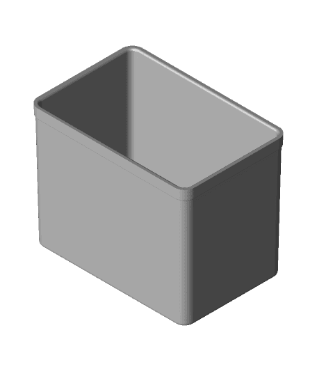 Insert box for tool case like L-Boxx or other Sortimo boxes 3d model