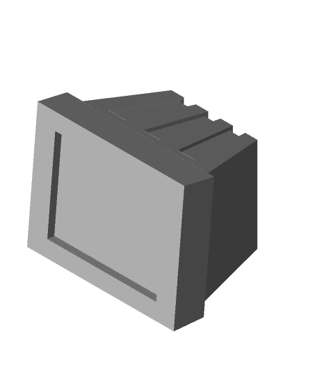 Micro Pc SD Card by 3DoIt full viewable 3d model