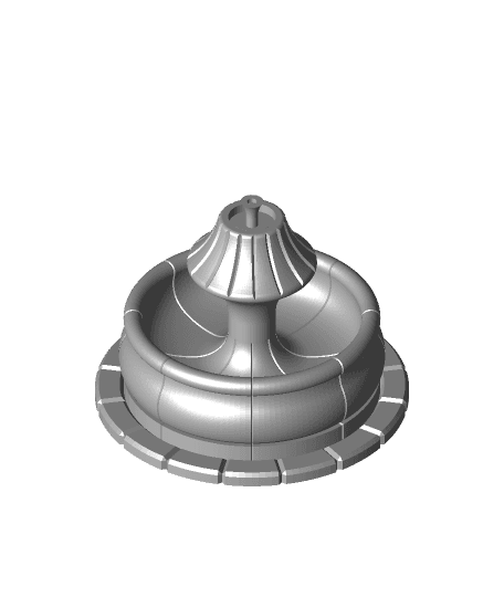 Fountain for Gloomhaven 3d model