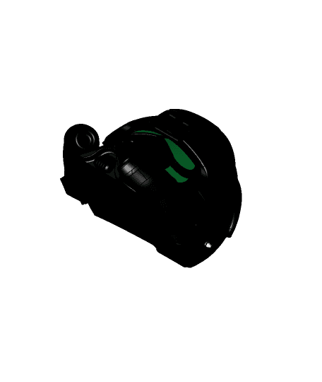 TIE Pilot Helmet Star Wars 3d model