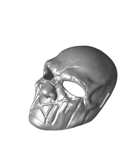 II's Mask - Sleep Token 3d model