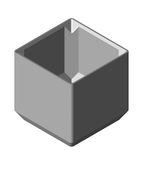 CREATEK S-111 | 3D Printable Storage Box (STL) 3d model
