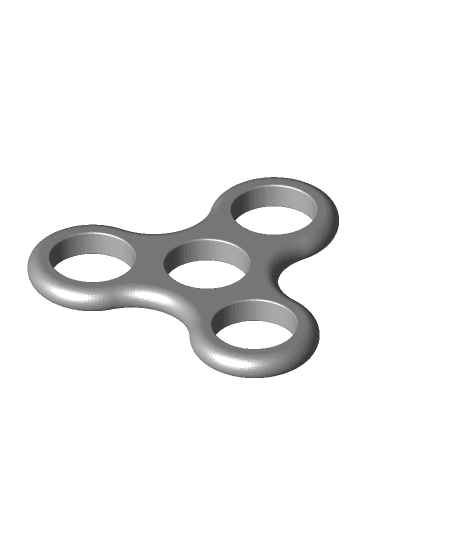 Fidget spinner.STL by cvbuelow full viewable 3d model