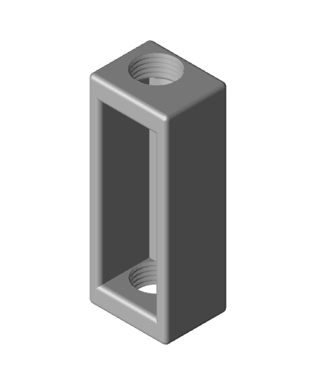 Anycubic Kobra Max Filament Sensor Adapter 3d model