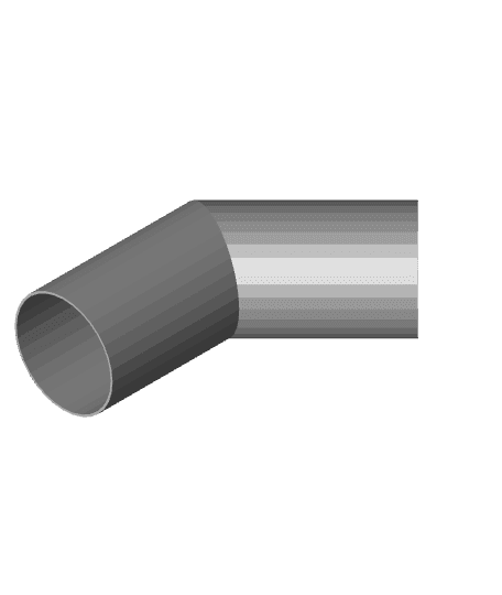 Pipes joint factory 3d model