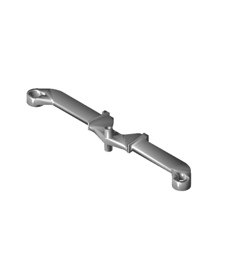 Steering arm link  For RC toy car by gasmanjc full viewable 3d model