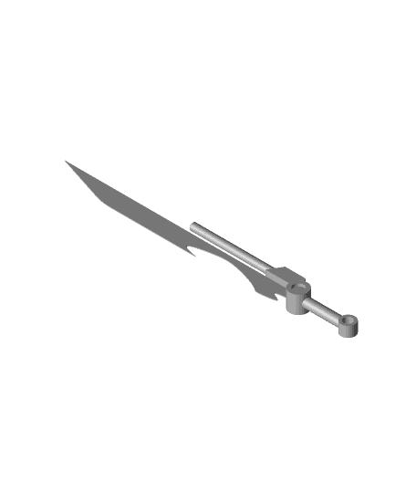Sword by salimB full viewable 3d model