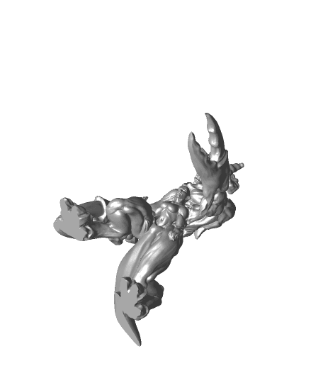 claw-handed-one.stl 3d model
