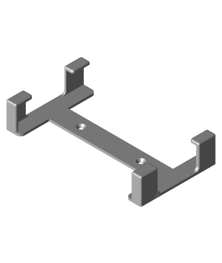 TP-LINK TP SG1008 Wall Mount by Funky Dysfunc full viewable 3d model