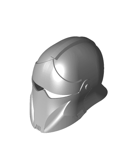 Medieval Commander Neyo Helmet 3d model