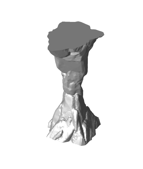 Rock Column for Gloomhaven  3d model