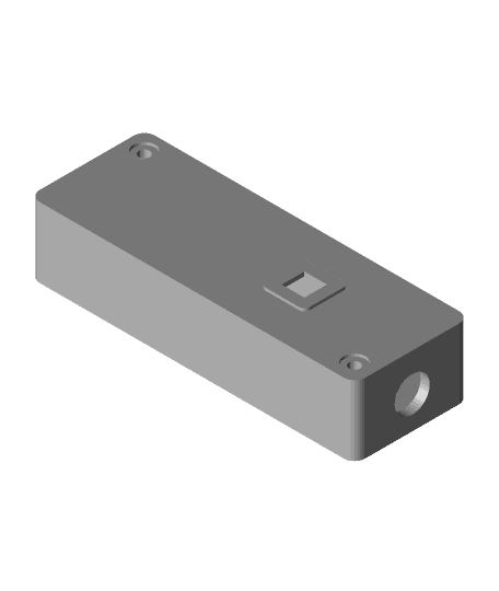 FPV Head Tracker Case for Arduino Nano BLE 33  3d model