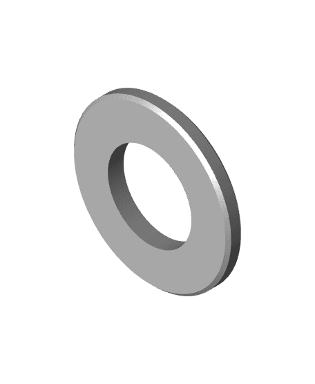 M8 Washer 3d model