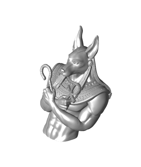 Anubis by ChelsCCT (ChelseyCreatesThings) full viewable 3d model