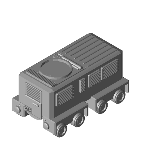 FHW: Rail Cult Transport (v1 3d model