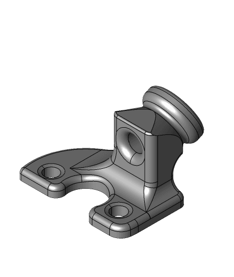 Ender 3 Filament Guide (Palette compatible) 3d model