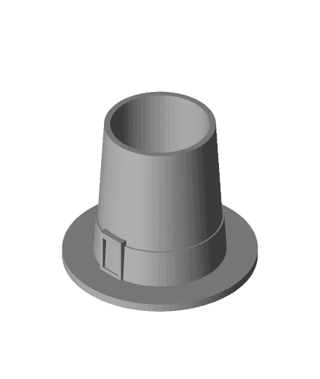 St. Patrick's Day Hat Beer Koozie by CL3D PRINTING full viewable 3d model