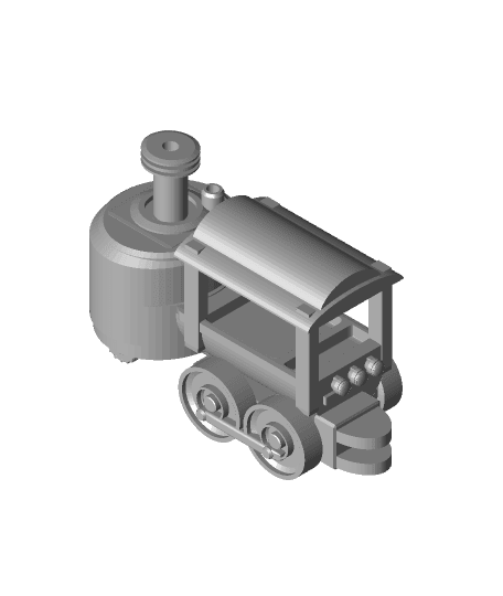 fhw_ The wiener Steamer boiler 3d model