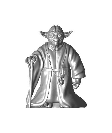 Master Yoda 3d model