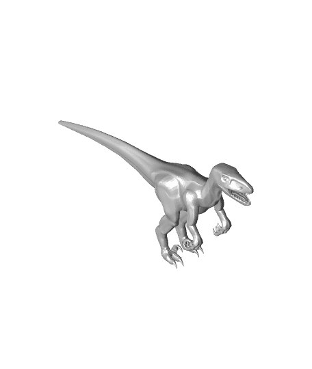 raptor 3d model
