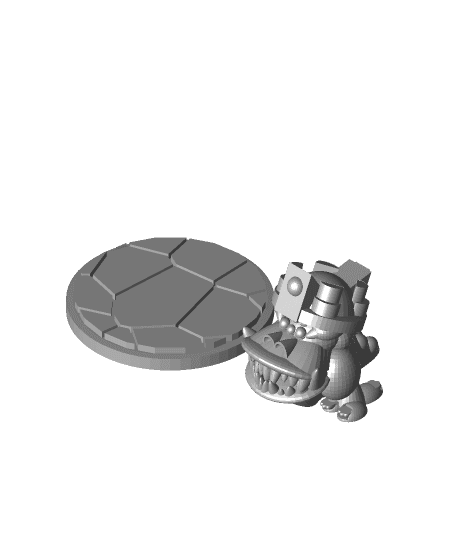 FHW: Gerb with crown 3d model