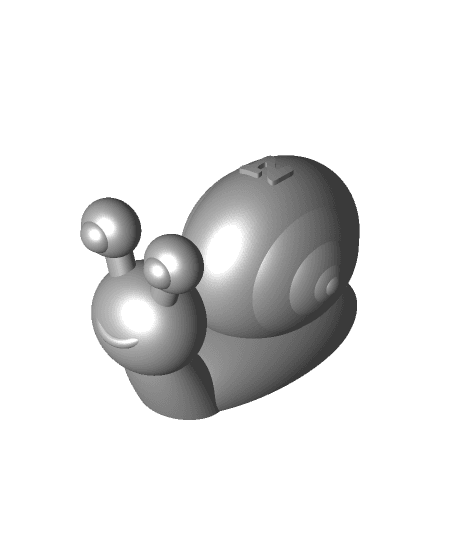 Snail (NT Animals) 3d model