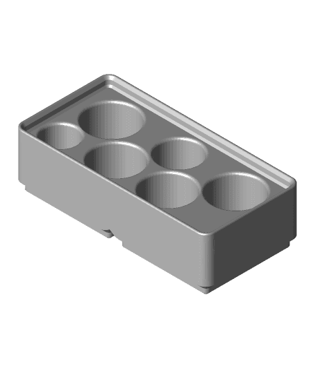 Gridfinity Lip gloss 3d model
